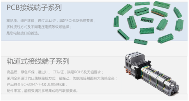 電梯控制系統(tǒng)電連接產品